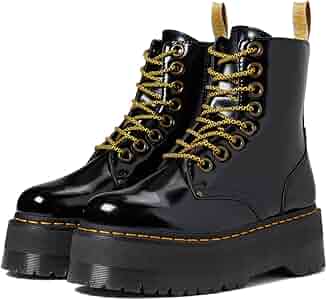 【ほぼ新品✨】Dr. Martens Jadon Max サイドジップ UK3 ほぼ新品✨】Dr. Martens Jadon Max サイドジップ UK3